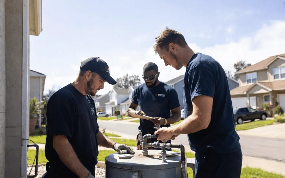Water Heater Repair in Deer Park, TX near me